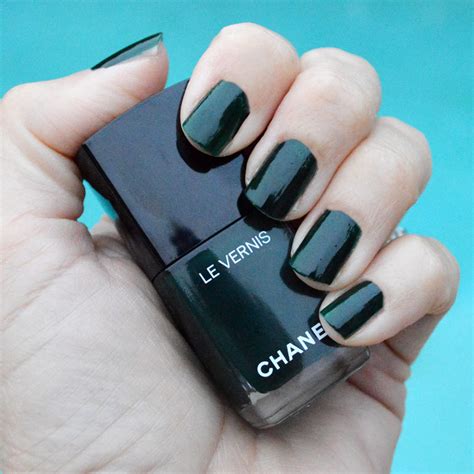 chanel nail polish fiction